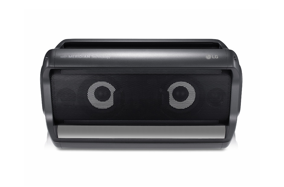 LG XBOOM Go | ENCEINTE BLUETOOTH | 40W | IPX5 | Technologie Meridian | 22h de batterie, PK7