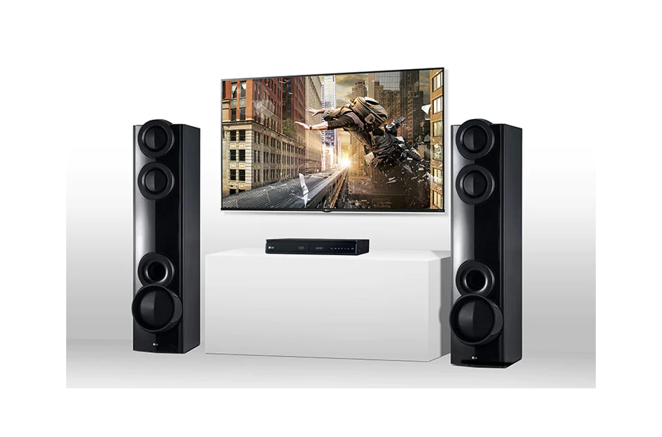 LG Système Home Cinéma DVD, LHD677