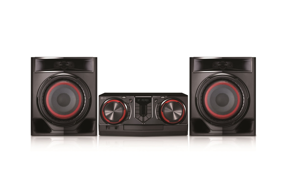 LG 480 W, Mini Audio, Auto DJ, Karaoke Star, Multi Bluetooth, CJ44