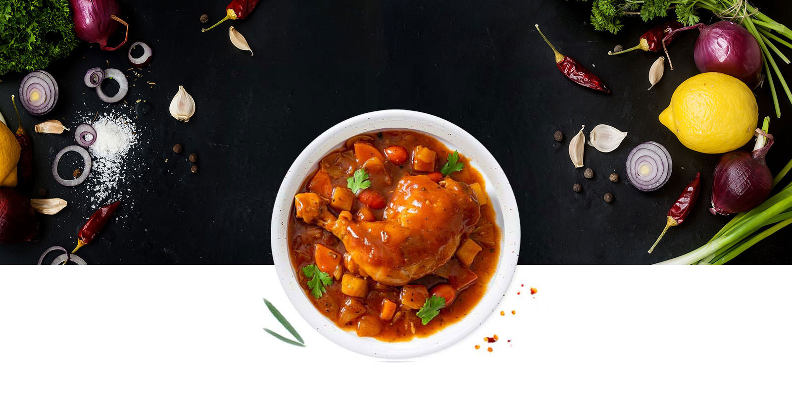 Soupe de poulet aux pommes de terre