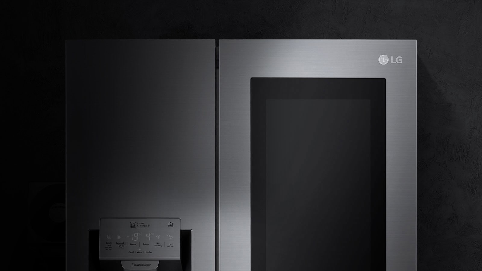 Réfrigérateur Door-in-Door de 668 l LG GC-X247CSAV Instaview