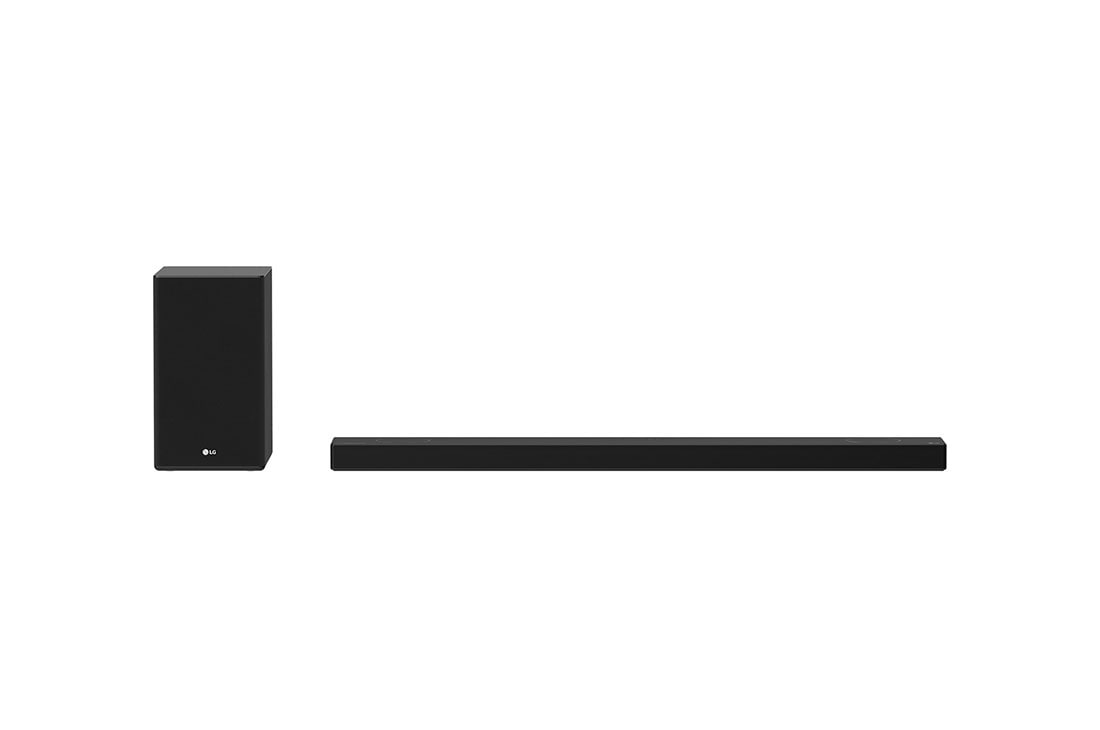 LG SP9A, 520 W, 5.1.2 canaux avec barre de son Meridian et Dolby Atmos?, SP9A, SP9A