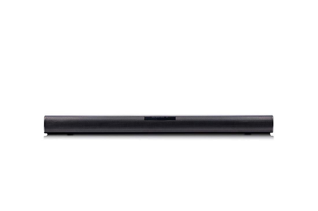 LG Barre de son | système 2.1 | 160W | Caisson de basses sans fil, vue à hauteur de regard, SQC1