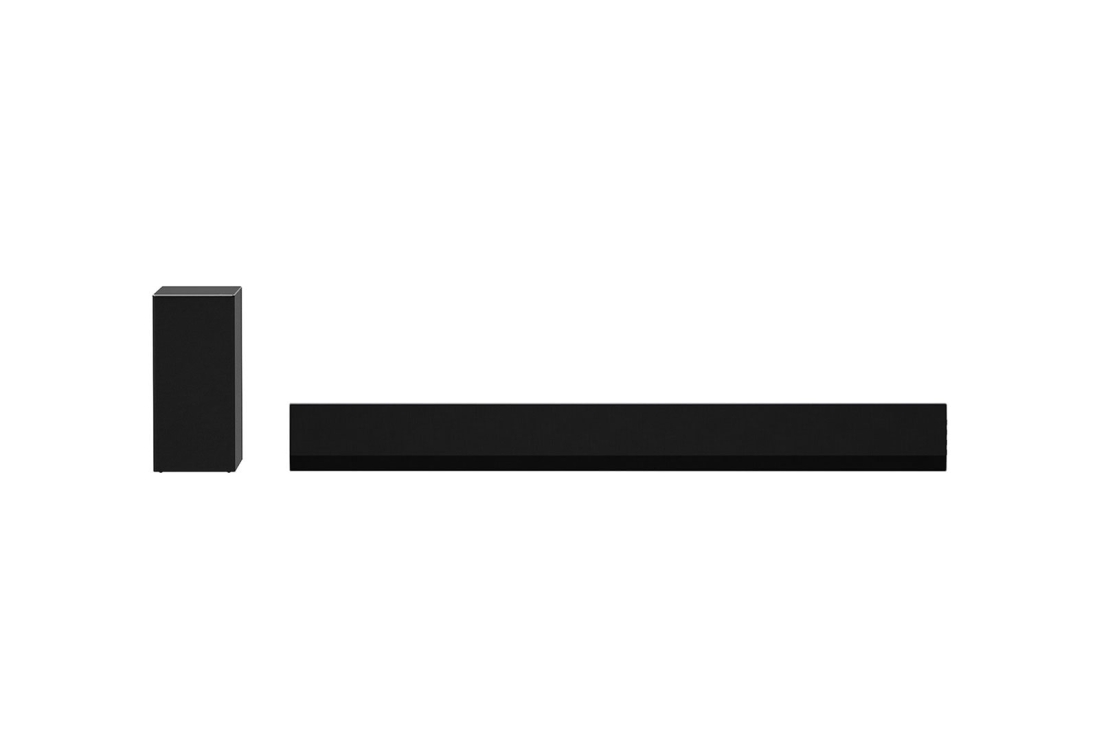 LG GX 3.1 ca Barre de Son Audio Haute Résolution avec Dolby Atmos, Front view , GX