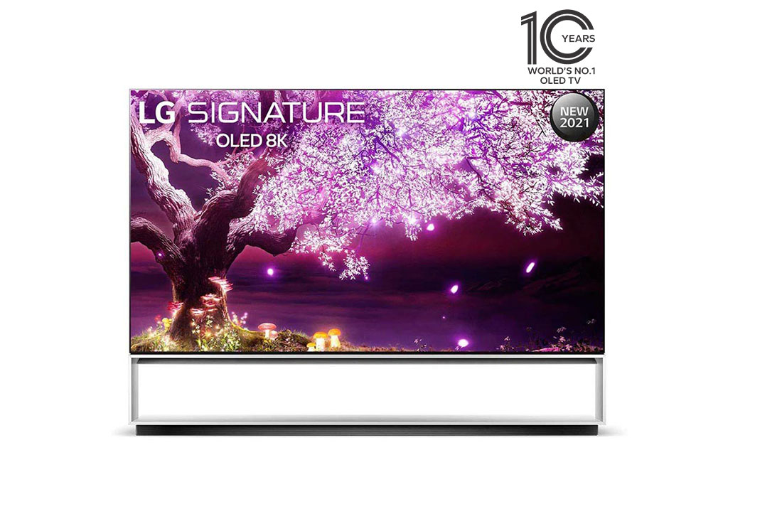 LG OLED88Z1PVA, Details view, OLED88Z1PVA