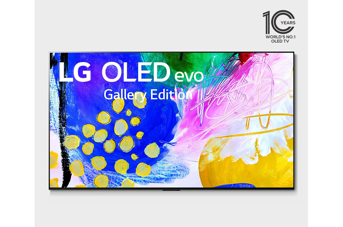 LG G2 evo Gallery Edition de 77 pouces, Logo du LG OLED evo Gallery Edition, OLED77G26LA