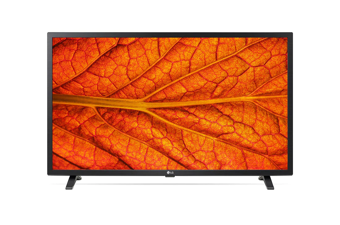 LG Téléviseur HD LG LM63 32 pouces, image de vue avant avec remplissage d’image, 32LM637BPVA