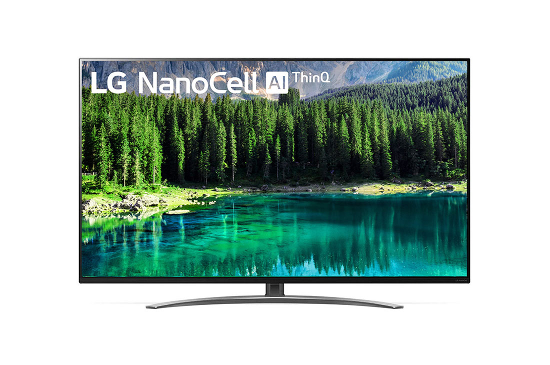 LG Téléviseur NanoCell LG 65 pouces, Série SM8600, Téléviseur LED Smart HDR 4K avec écran NanoCell et fonctionnalité ThinQ AI, 65SM8600PVA