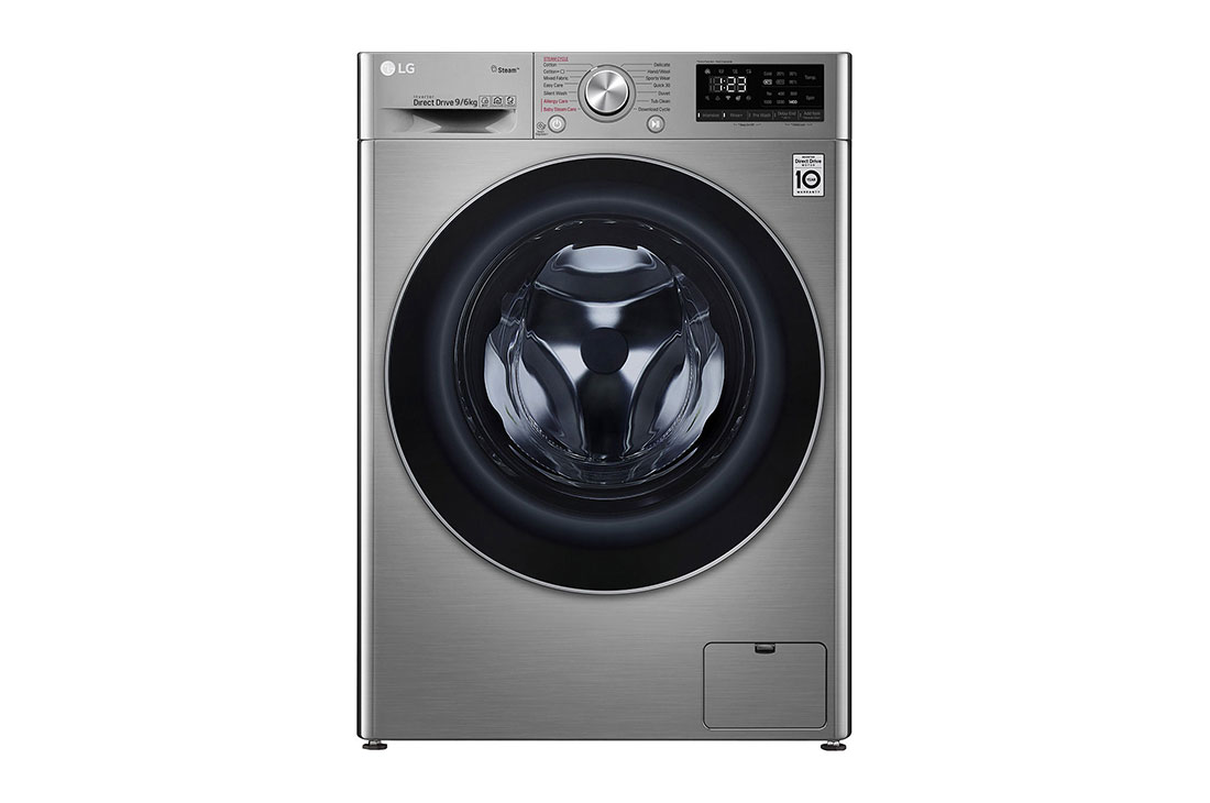 LG Lave-linge à chargement frontal, Lave-linge LG F4V5VGP2T à chargement frontal, F4V5VGP2T