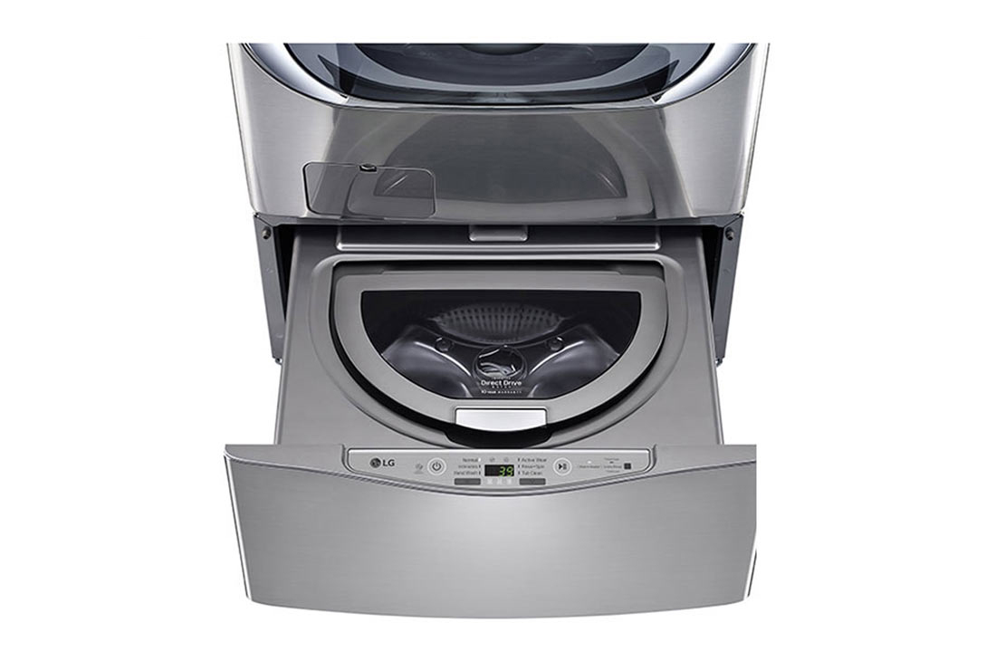 LG TWINWash? Mini Lave-linge 3.5 kg | Smart Diagnosis? | Moteur Direct Drive? garanti 10 ans, F70E1UDNK12