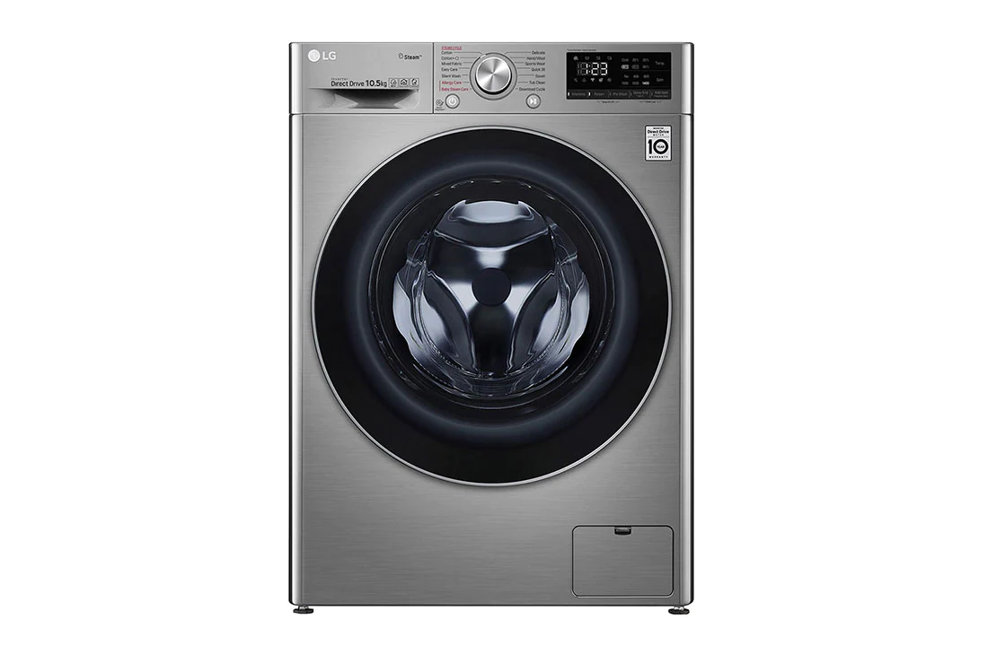 Lave-linge 10.5KG | 6 Motion Direct Drive? | Moteur Direct Drive? garantie 10 ans | AIDD? | technologie Steam?