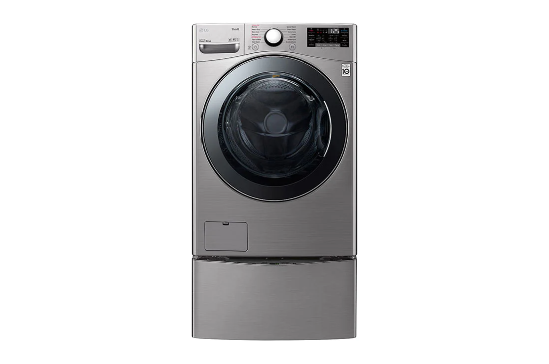 LG Lave-linge et sèche-linge 18/10 Kg | +Miniwash | 6 Motion | Steam? | TurboWash? | TurboDry, F0L2CRV2T2