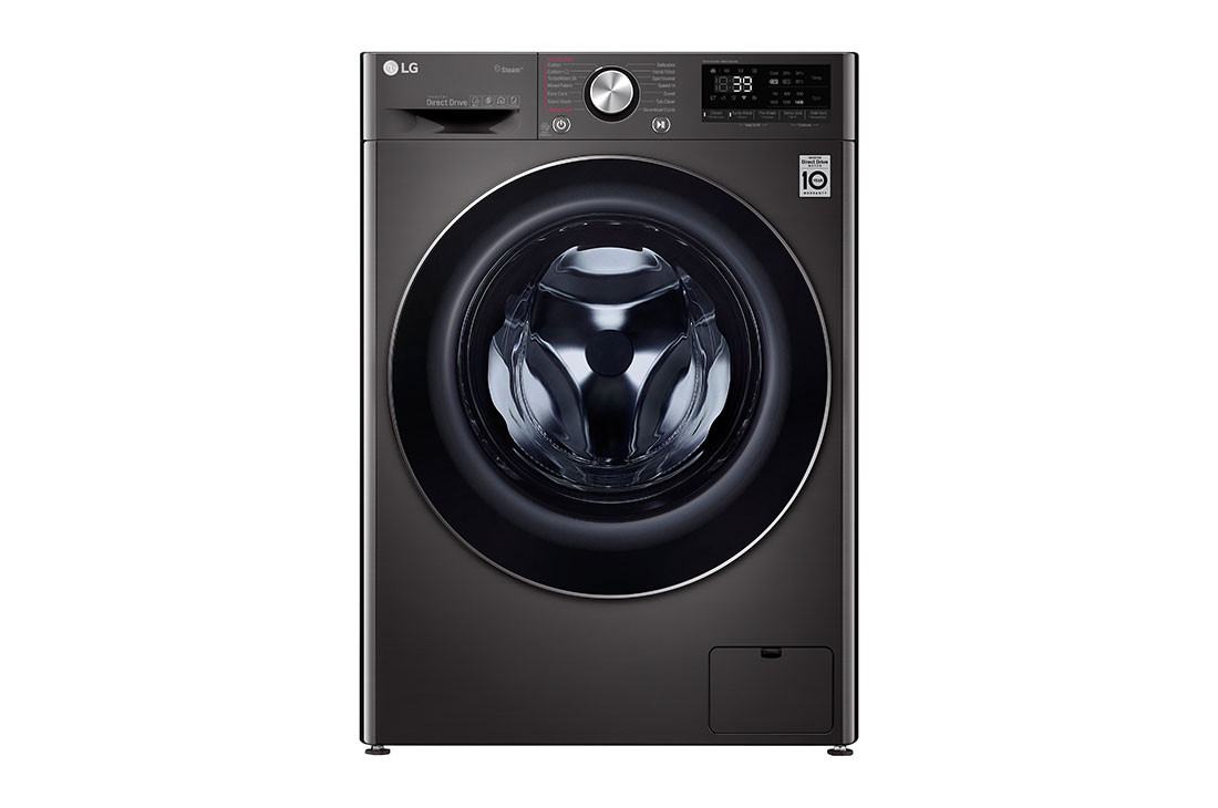LG Lave-linge LG Vivace, 10 Kg, plus grande capacité , AI DD?, Steam+?, ThinQ?, F4V3RYP6JE, F4V3RYP6JE