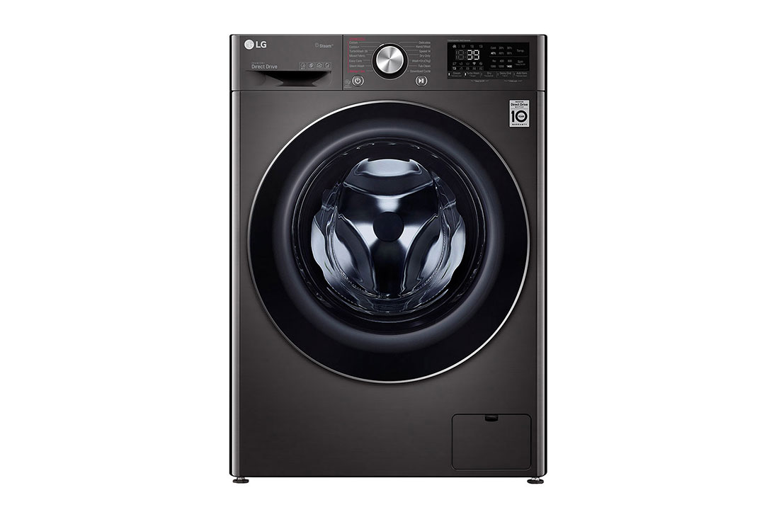 LG Lave-linge Vivace 9 kg, avec technologie IA DD, Lave-linge Vivace 10,5 kg et sèche-linge 7 kg, avec technologie IA DD, F2V3FYP6JE