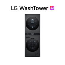 Vue de face du produit LG WashTower AI