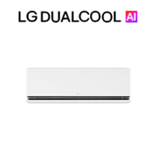 Vue de face du produit LG DUALCOOL AI