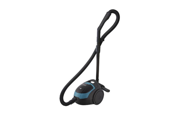 LG 1600W de potencia, capacidad de polvo 0,8 l, Tubo telescópico, Sistema Cyclone elíptico, sin bolsa., VC1016NST