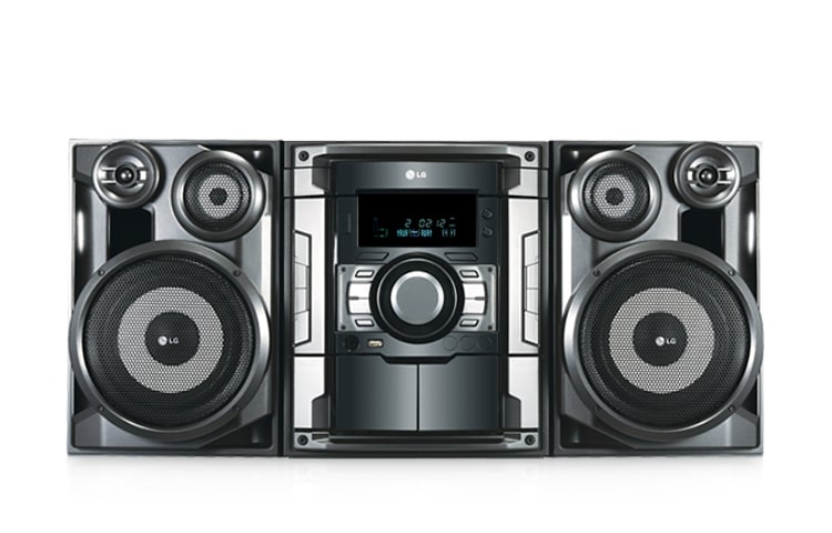 LG 3,000W con optimizador MP3, XDSS Bass & XTS Pro., MCD212