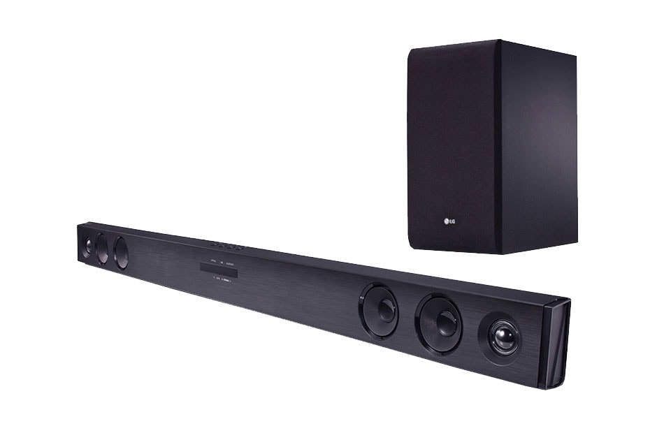 LG Soundbar 2.1Ch - 300W, SJ3