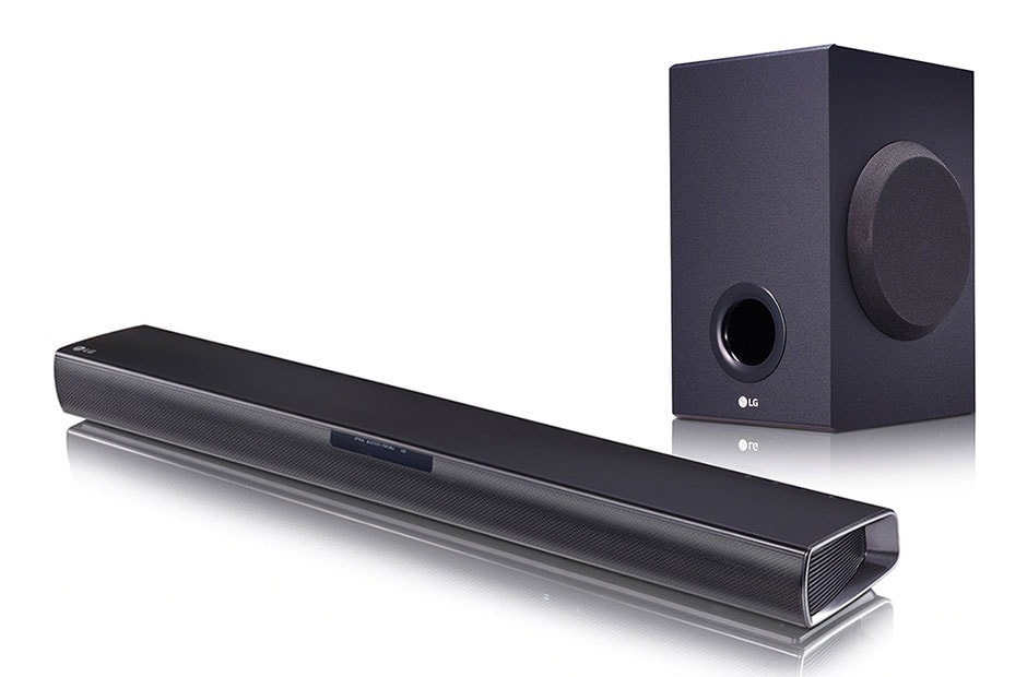 LG Soundbar 2.1Ch - 160W , SJ2