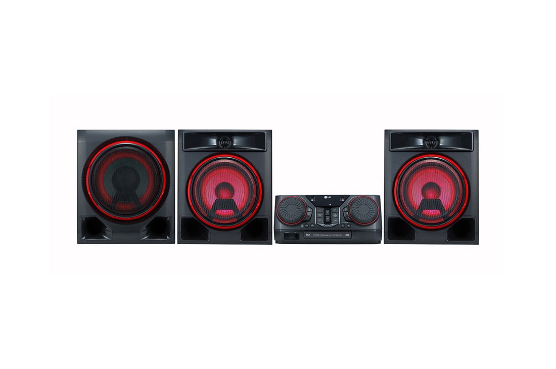 LG Minicomponente LG XBOOM CK57 │ 1100 W │ Multi Bluetooth │ Karaoke Star, CK57