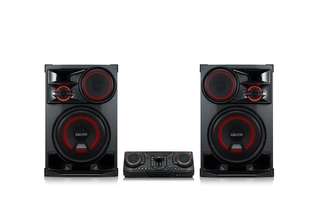 LG Minicomponente LG XBOOM CL98 │ 3500 W │ Multi Bluetooth │ Karaoke Star , CL98