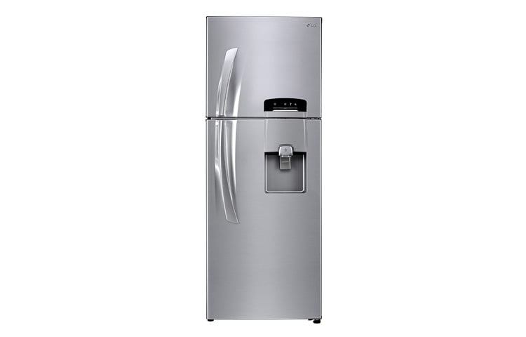LG Heladera con Freezer arriba - Capacidad 334lt, GT40SGP
