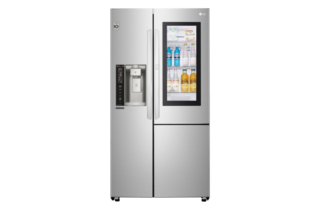 LG Heladera InstaView Door-in-Door? - Capacidad 690lt, GM-X267NSTM