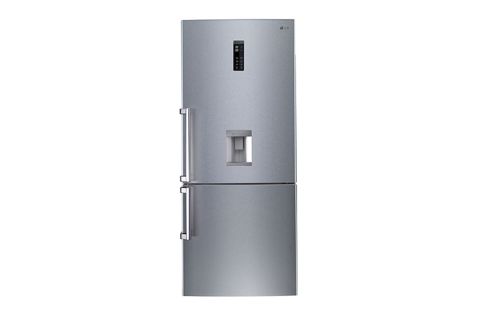 LG Heladera con Freezer abajo - Capacidad 441lt, GC-F559BLDZ