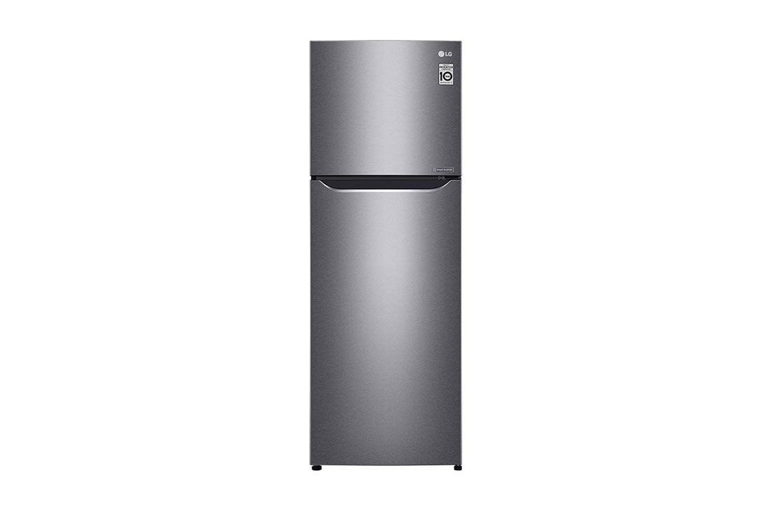 LG Heladera con Freezer arriba - Capacidad 235lt, GT26BPG