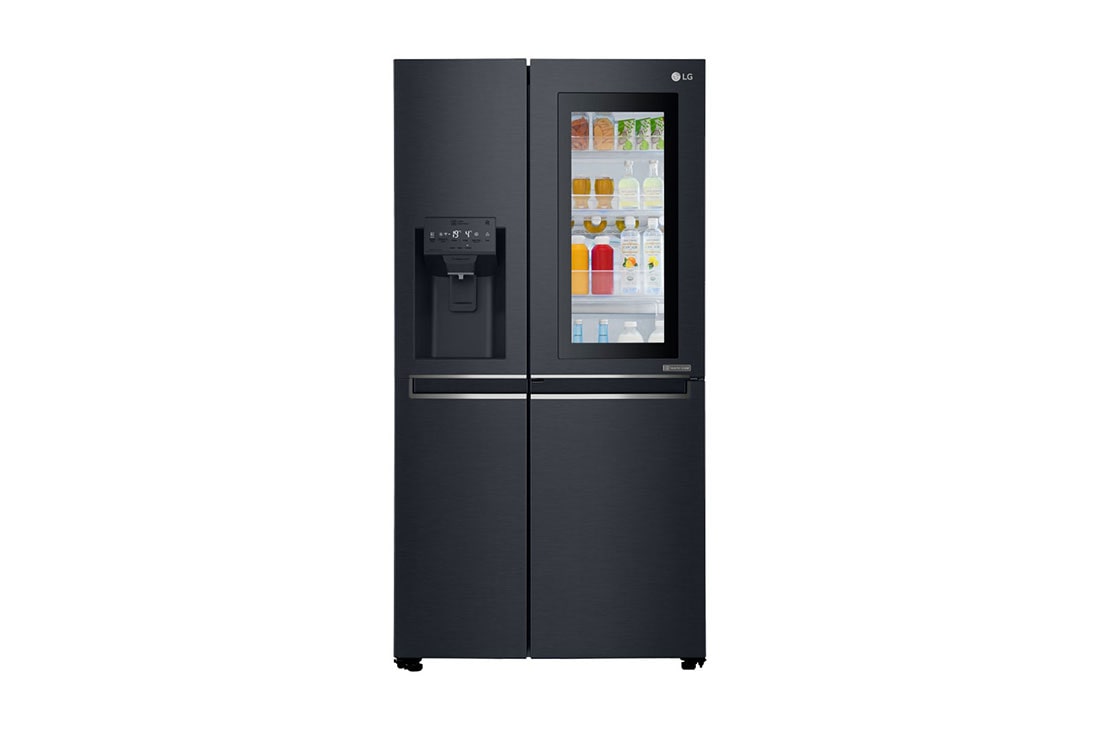 LG Heladera InstaView Door-in-Door? - Capacidad 601lt, GC-X247CKBV