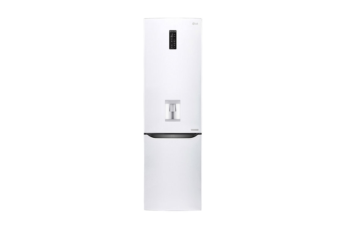 LG Heladera con Freezer abajo - Capacidad 314lt, GW-F439SVFZ