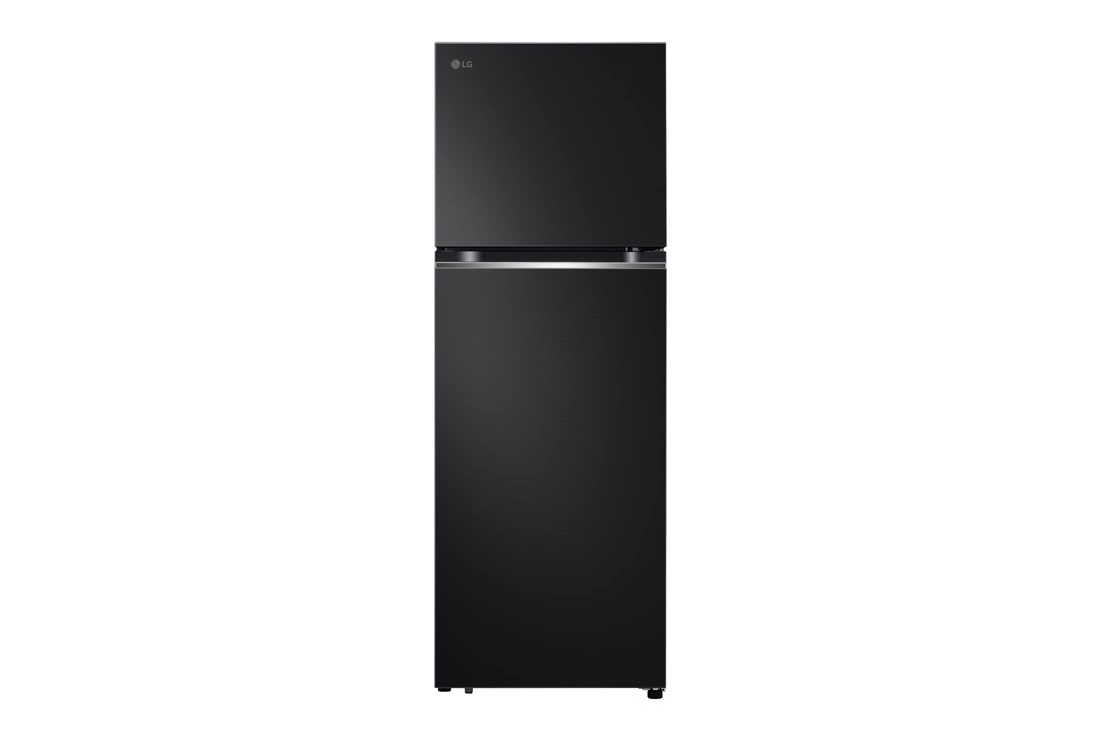 LG Heladera Top Freezer │ Negro │335 L │Smart Inverter Compressor │Smart Diagnosis  , VT34BPM, VT34BPM