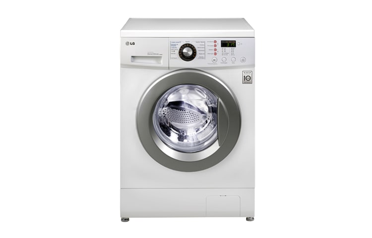 LG Capacidad de lavado de 8 kg reales, velocidad de centrifugado 1200 RPM, motor Direct Drive, 10 a?os de garantía al motor, F1200TD
