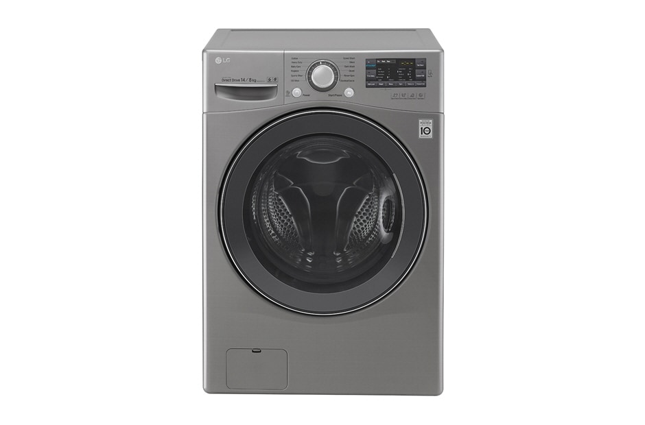 LG Lavasecarropas, 14/8Kg, F1405RDT