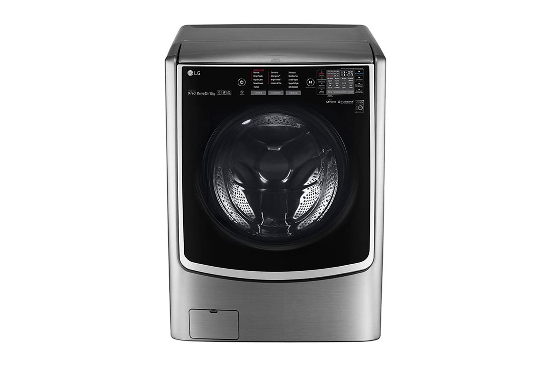 LG Lavasecarropas TWINWash?, 22Kg/13Kg, WD22VTS6