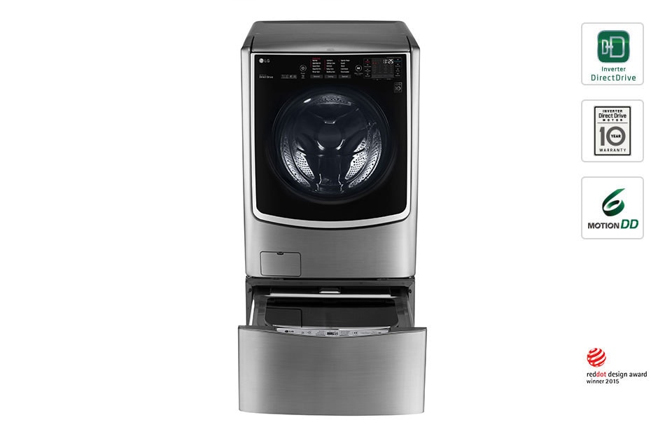 LG Lavasecarropas TWINWash?, 25.5Kg(22Kg+3.5Kg)/13Kg, TWD22VTS6