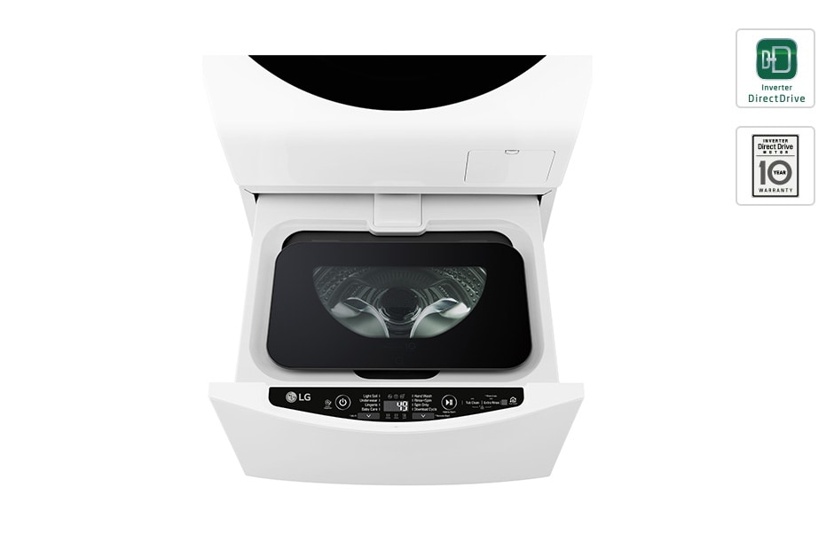 LG Lavarropas TWINWash? Mini, 2kg, WD2100WM