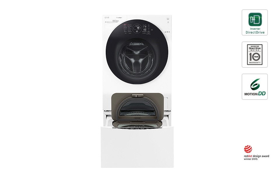 LG Lavasecarropas G+GOOD, 12,5Kg/8Kg, WD13WCS6