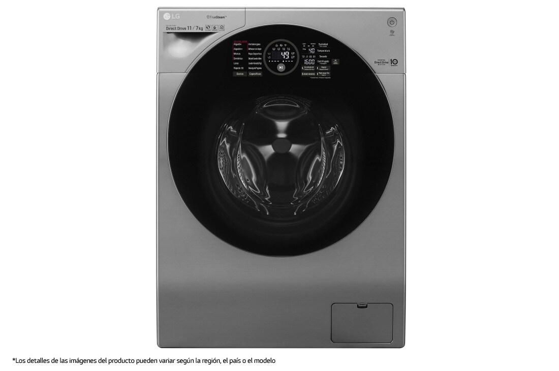LG Lavasecarropas G+GOOD, 12,5kg/8kg, WD13VCS6
