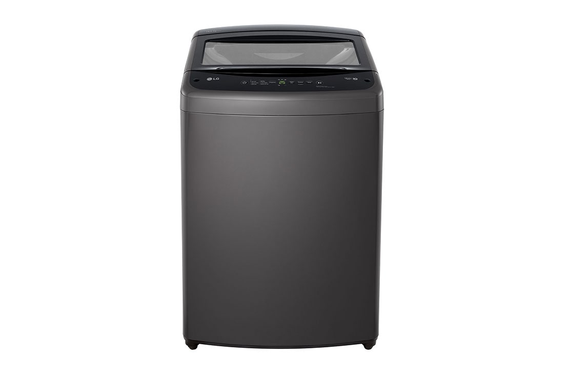 LG  Lavarropas carga superior 10,5 KG │ Negro │ Smart Inverter Motor │ Smart Motion, WT11MVTB