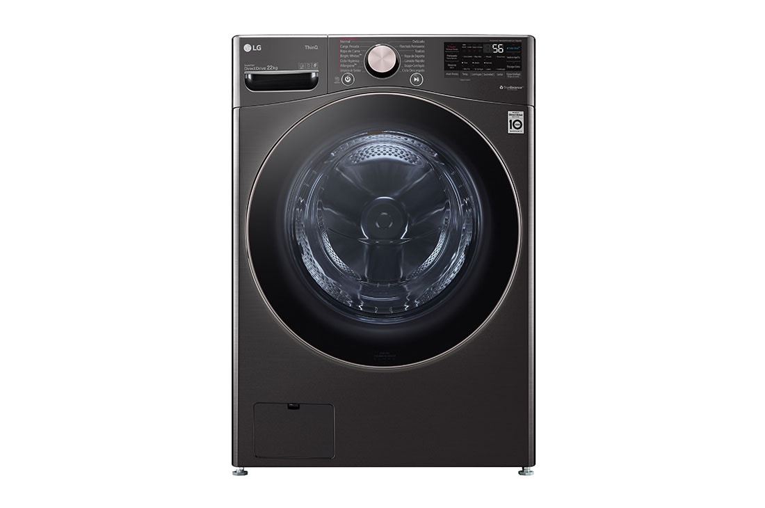 LG Lavarropas LG Carga Frontal AI DD? 17kg, WM17EGNTSPG, WM17EGNTSPG