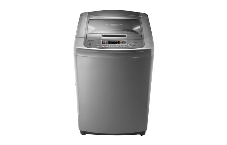 LG Capacidad de lavado de 8 kg reales, velocidad de centrifugado hasta 720 RPM, sistema de lavado TURBO DRUMM, iSensor, tapa de cristal templado, T8005TE