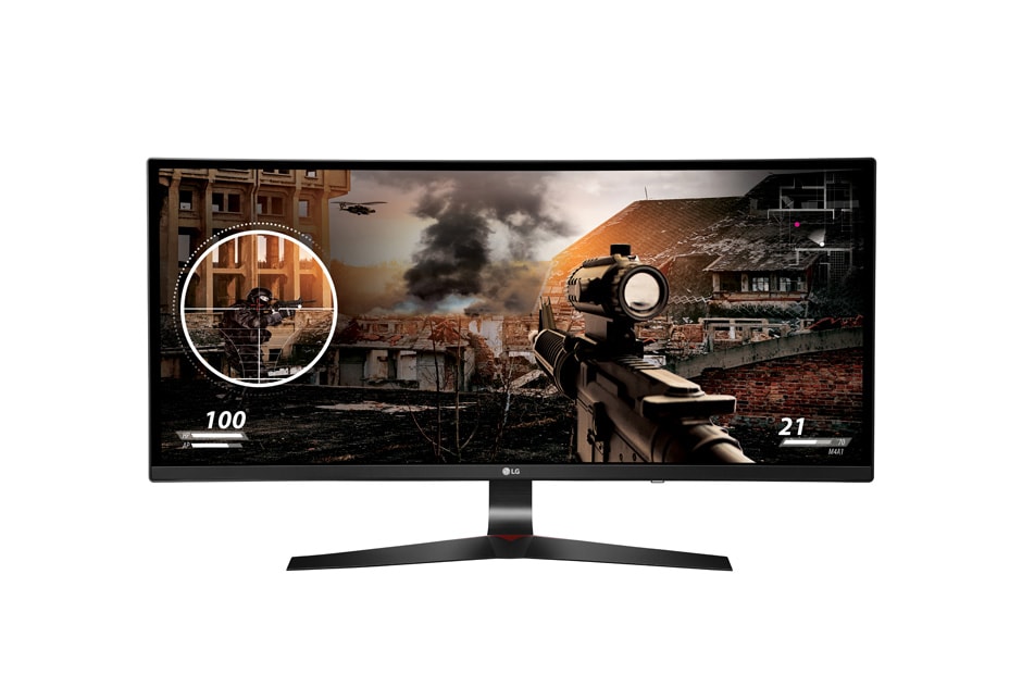 LG Monitor IPS UltraWide? Curvo Full HD de 34'' 21:9, 34UC79G-B