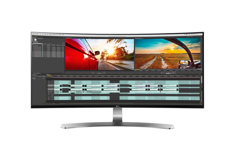 LG Monitor IPS UltraWide? WQHD Thunderbolt? de 34'' 21:9, 34UC98-W