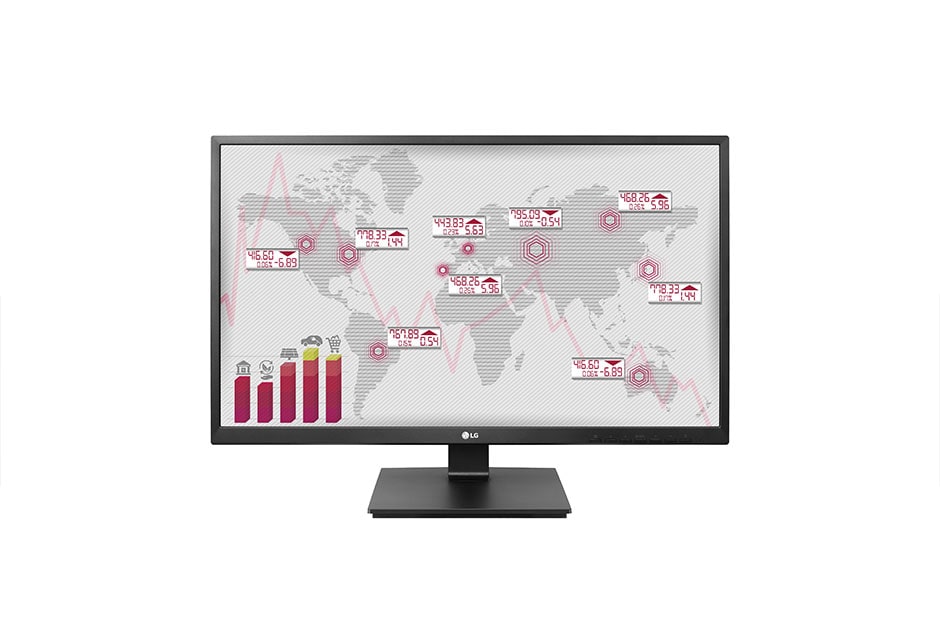 LG Monitor LED IPS Full HD de 27'', 27BK550Y
