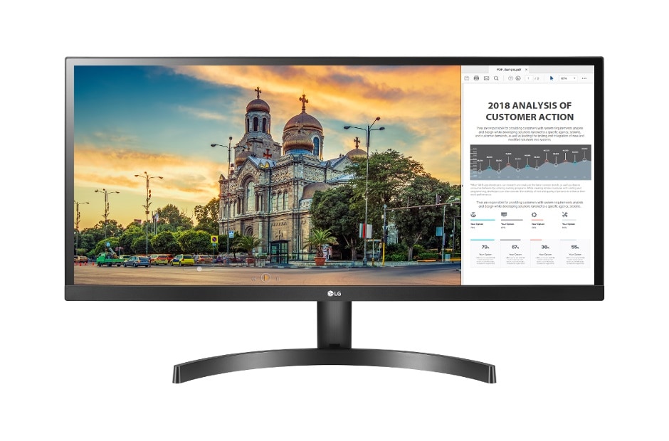 LG Monitor IPS UltraWide? de 29'' 21:9, 29WK500