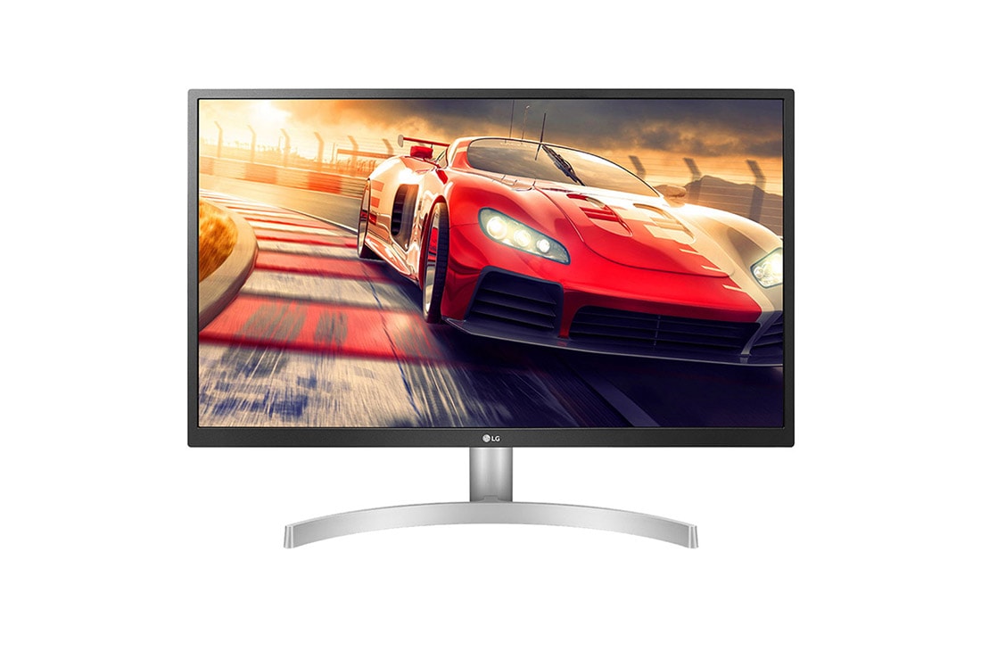 LG Monitor UHD 4K IPS 16:9 de 27'' sRGB 98%, 27UL500-W