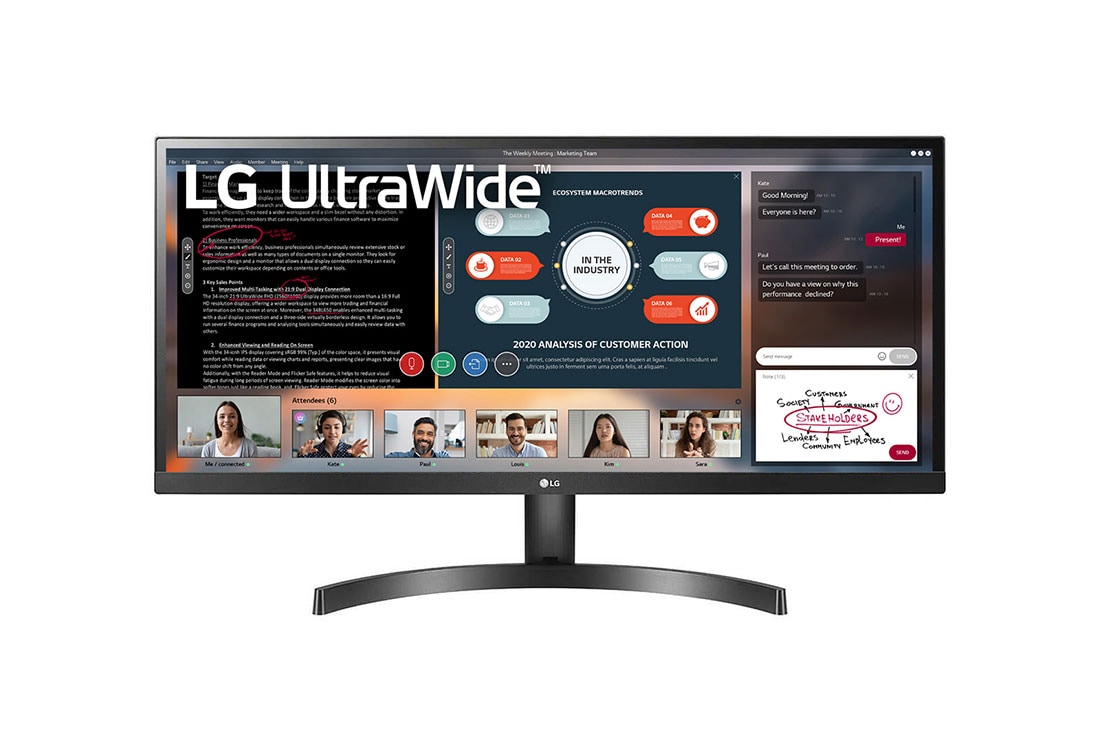 LG Monitor IPS UltraWide? WFHD de 29'' 21:9, 29WL500-B