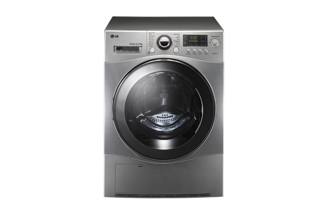 LG Capacidad de Secado 9 Kg, Sensor Dry y Esterilizador, RC9041E3Z